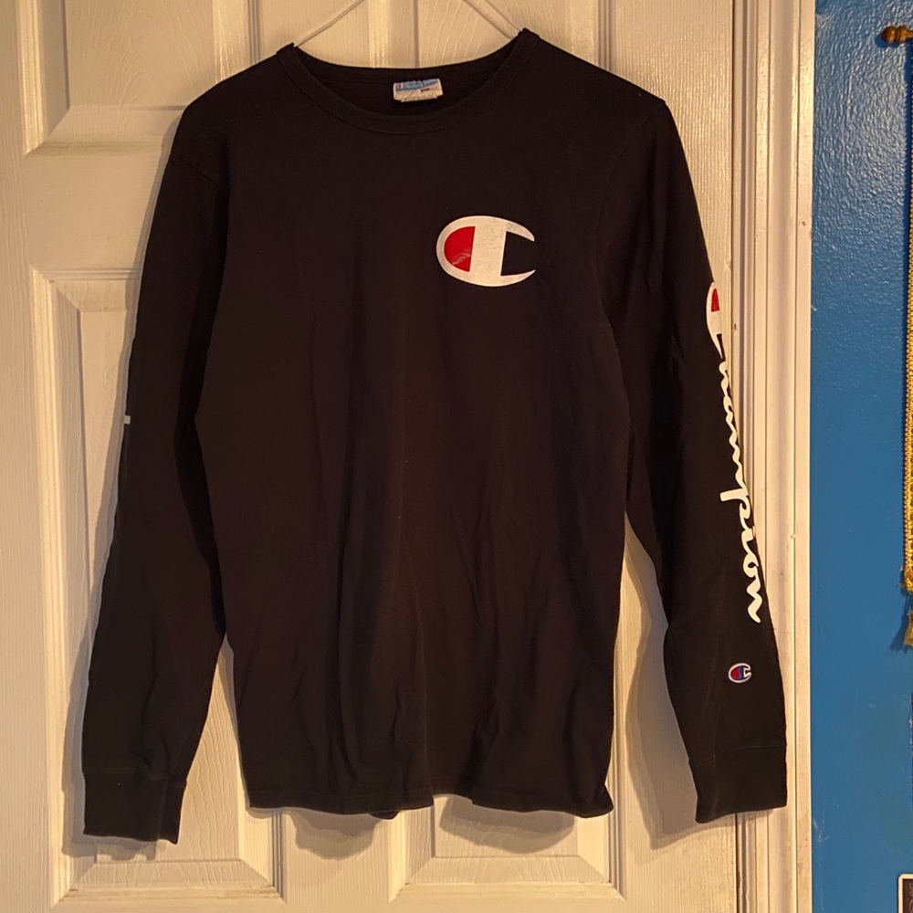 Champion long sleeve tee